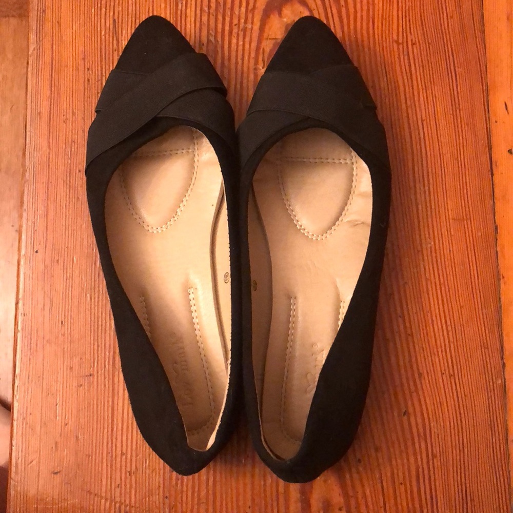 Black flats